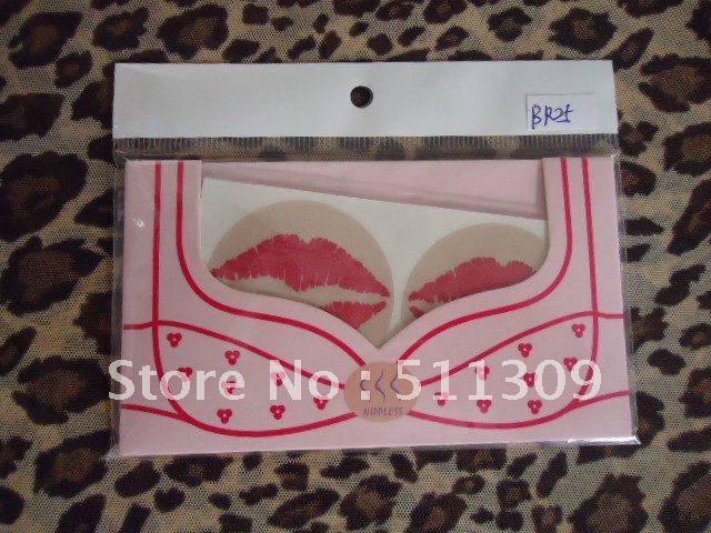 Nipple Cover,Nippless,For Swimming,Dancing,and T-Shirt Time,1 PACK=4 PAIRS,Free Shipping,BR25