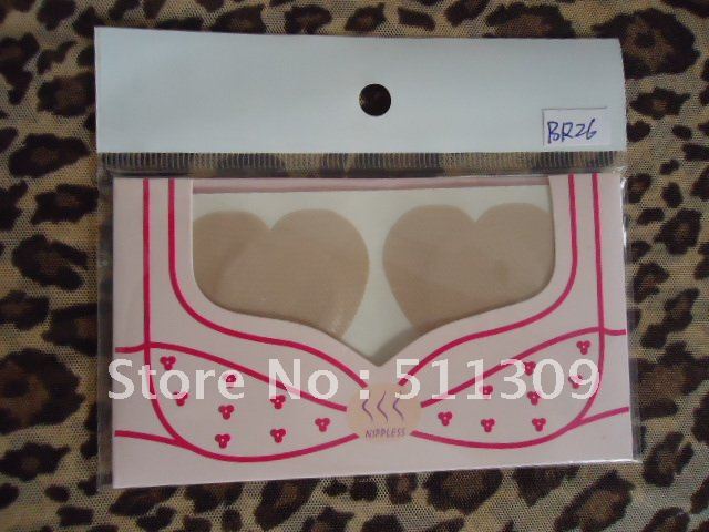 Nipple Cover,Nippless,For Swimming,Dancing,and T-Shirt Time,1 PACK=4 PAIRS,Free Shipping,BR26