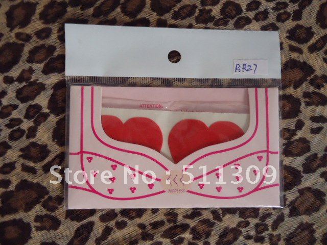 Nipple Cover,Nippless,For Swimming,Dancing,and T-Shirt Time,1 PACK=4 PAIRS,Free Shipping,BR27