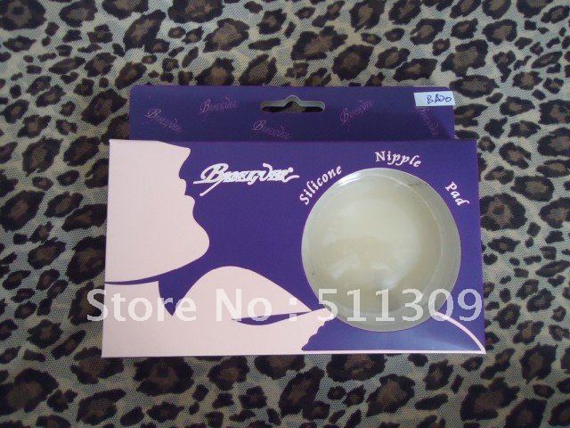 Nipple Silicone Pad,Rubber Nipple,Reusable,Free Shipping,Purple and Red Color available, BA20