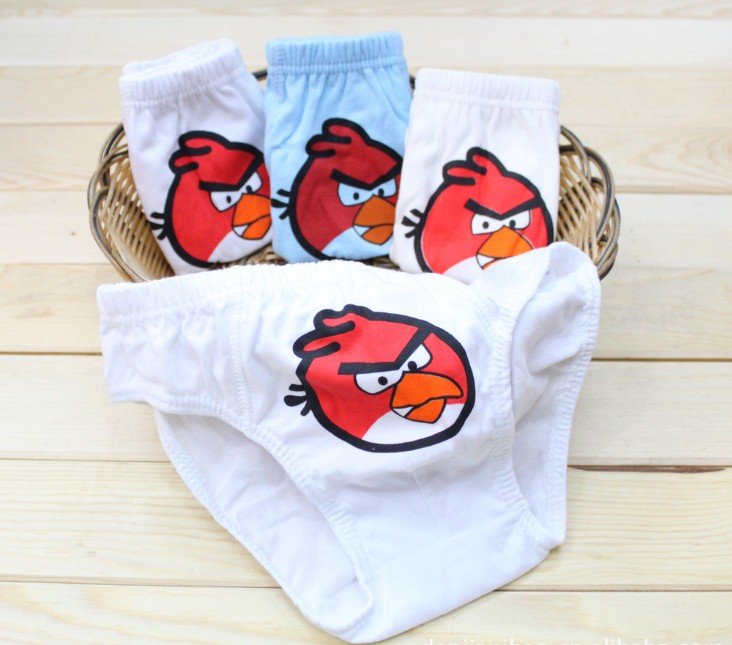 NK111,12 pcs/lot 2012 new style cotton children panties cute cartoon boy's shorts top quality baby underwear wholesale