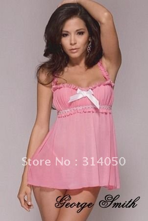 NL123 Free shipping!Sexy lingerie,Sweet pink lingerie,Women underwear,Ladies Sexy costumes,Intimate Nightwear