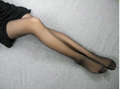 (No Minimum Order) Free Shipping, Sexy Light Pantyhose Leggings Sliming Stockings, 2 Colors Black & Beige Wholesale Price