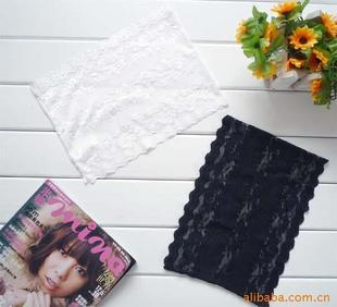 Noble and elegant lace tube top tube top