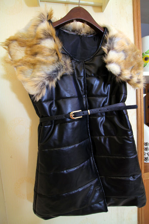 Noble fur vest 2013 paragraph limited edition