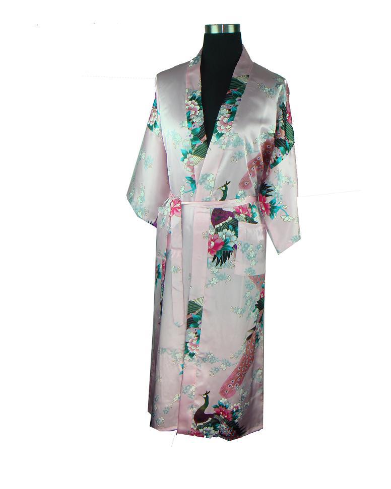 Noblest Chinese Traditional Women Pajamas Robe Sleepwear 19