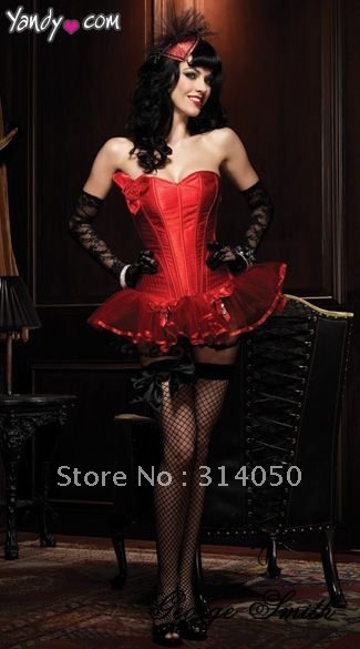 NS007 Promotion!women red sexy corset shaper,Ladies sexy Corset Bustier,magic body underwear,wholesale,free shipping