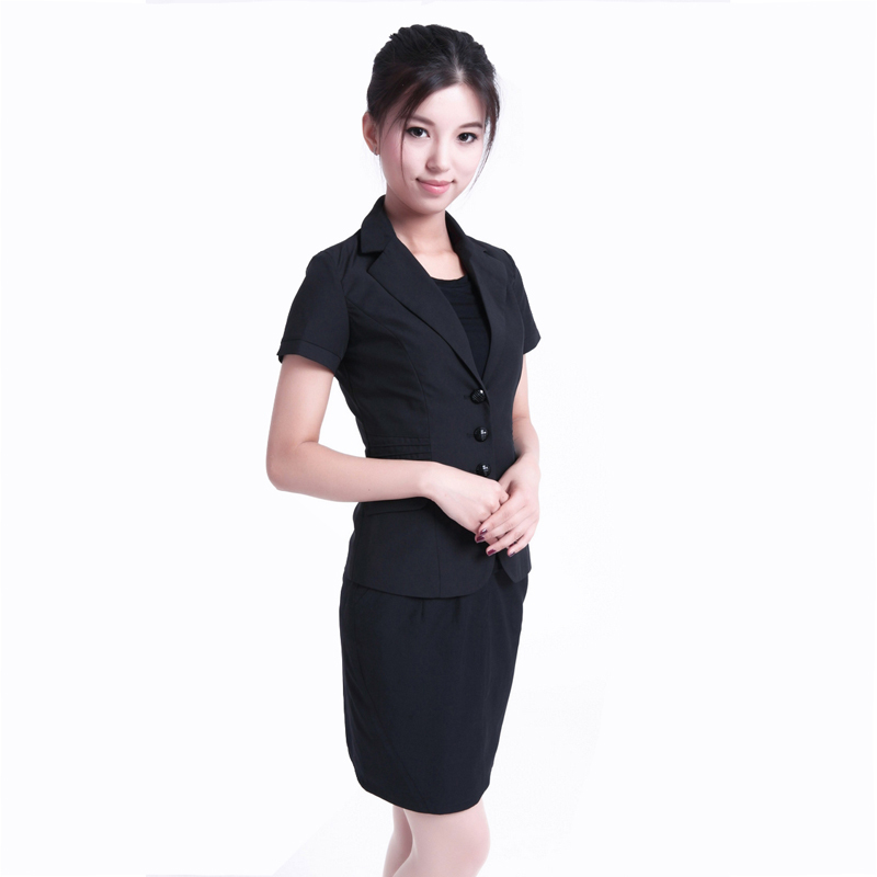 Nuggets clothing 2012 ol slim work wear set female suit formal set