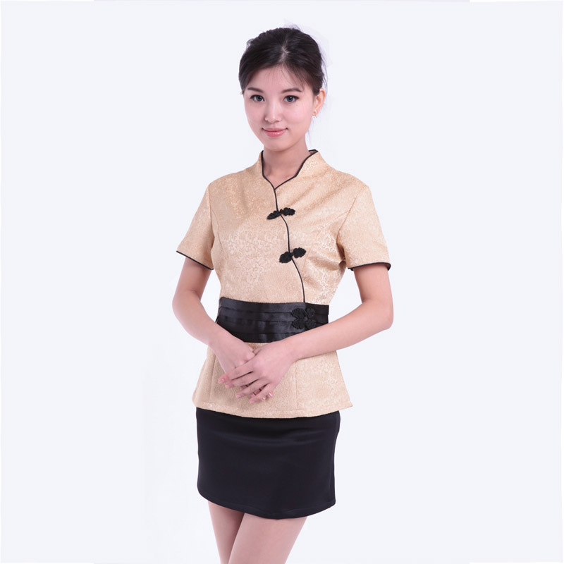 Nuggets clothing work wear tang suit work wear work wear short-sleeve summer