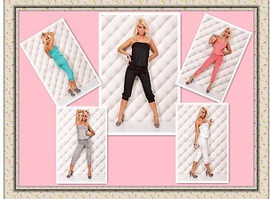 NWT Womens Fashion Jumpsuit Sexy Charming Casual Sleeveless One-price Clubwear