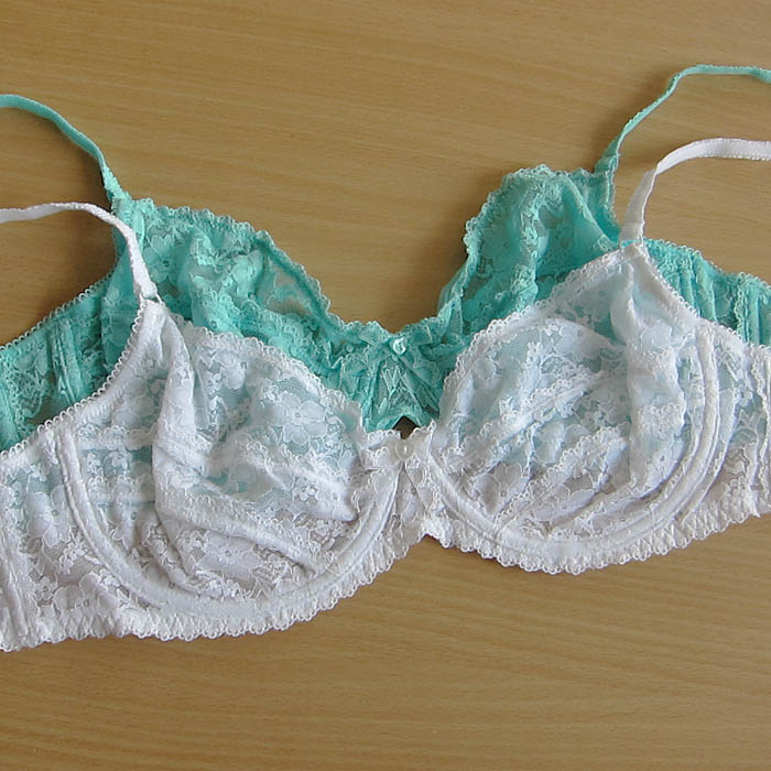 O3 shopping cart cubus lace translucent ultra-thin bra 85e