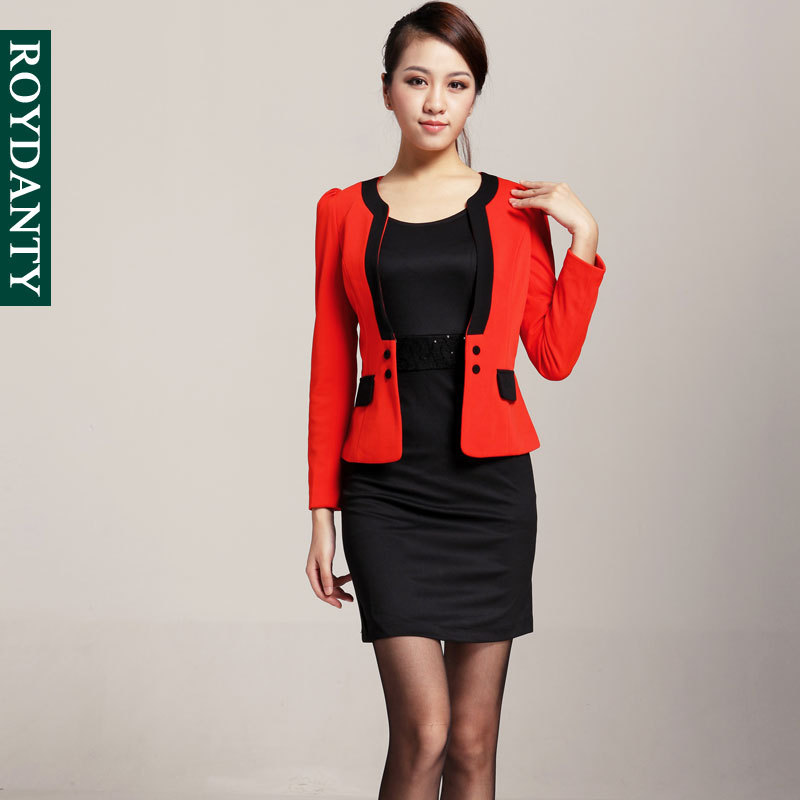 Ol skirt a-line skirt beauty services work wear spring tooling ol elegant professional skirt