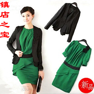 Ol work casual wear set professional women clothing fashion spring work wear formal summer