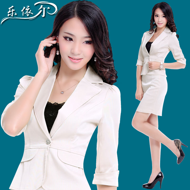 Ol work wear women's set professional set women's fashion professional women's skirt formal female