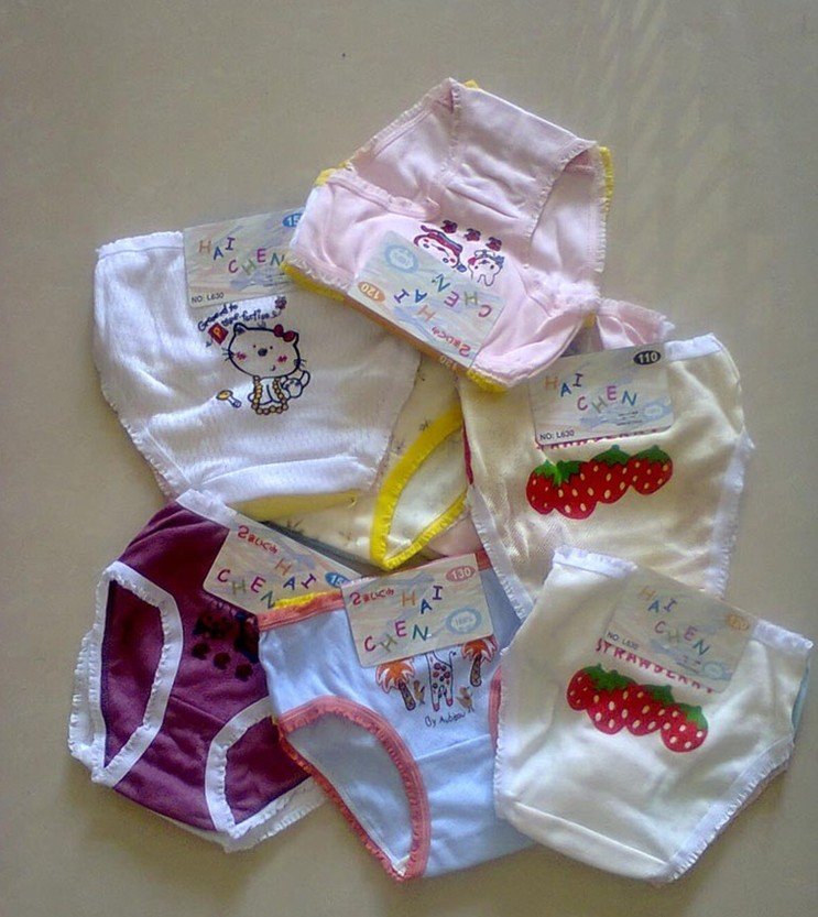 ON SALE girl's wear,kid's underwear,cartoon underwear,children clothing,children's briefs FREESHIPPING