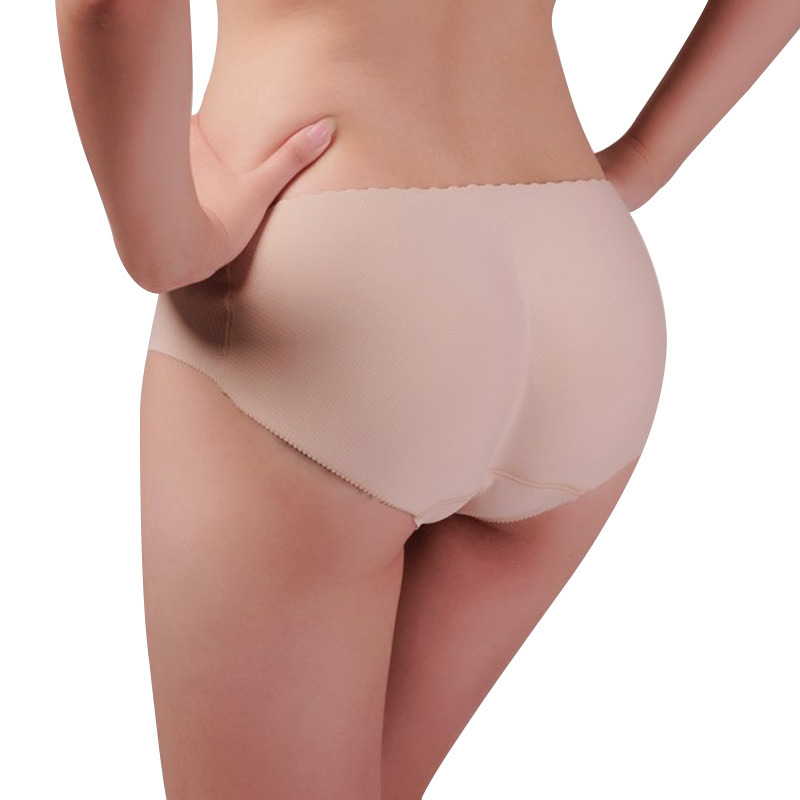 One piece seamless abundant buttocks pants bottom pants one piece seamless hip pad pants nice bottom nice bottom