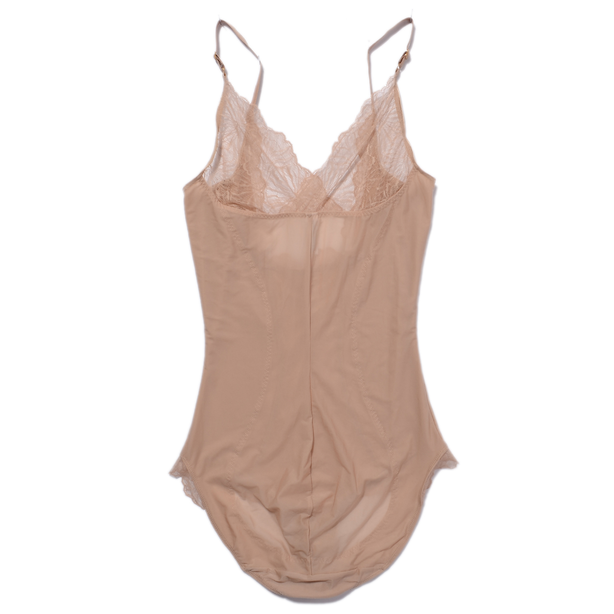 One piece shaper women's comfortable one piece shapewear perspectivity lace decoration sexy shaper