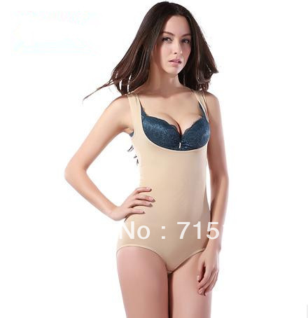 one piece shapewear shaper fat burning   slimming underwear