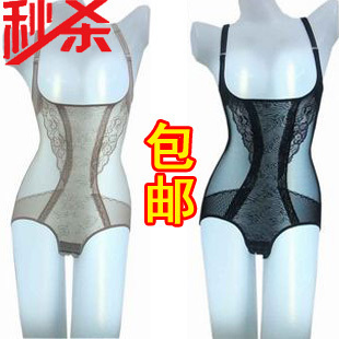 One piece shapewear trigonometric body shaping bodysuit slimming clothes short shaper beauty care clothing abdomen drawing