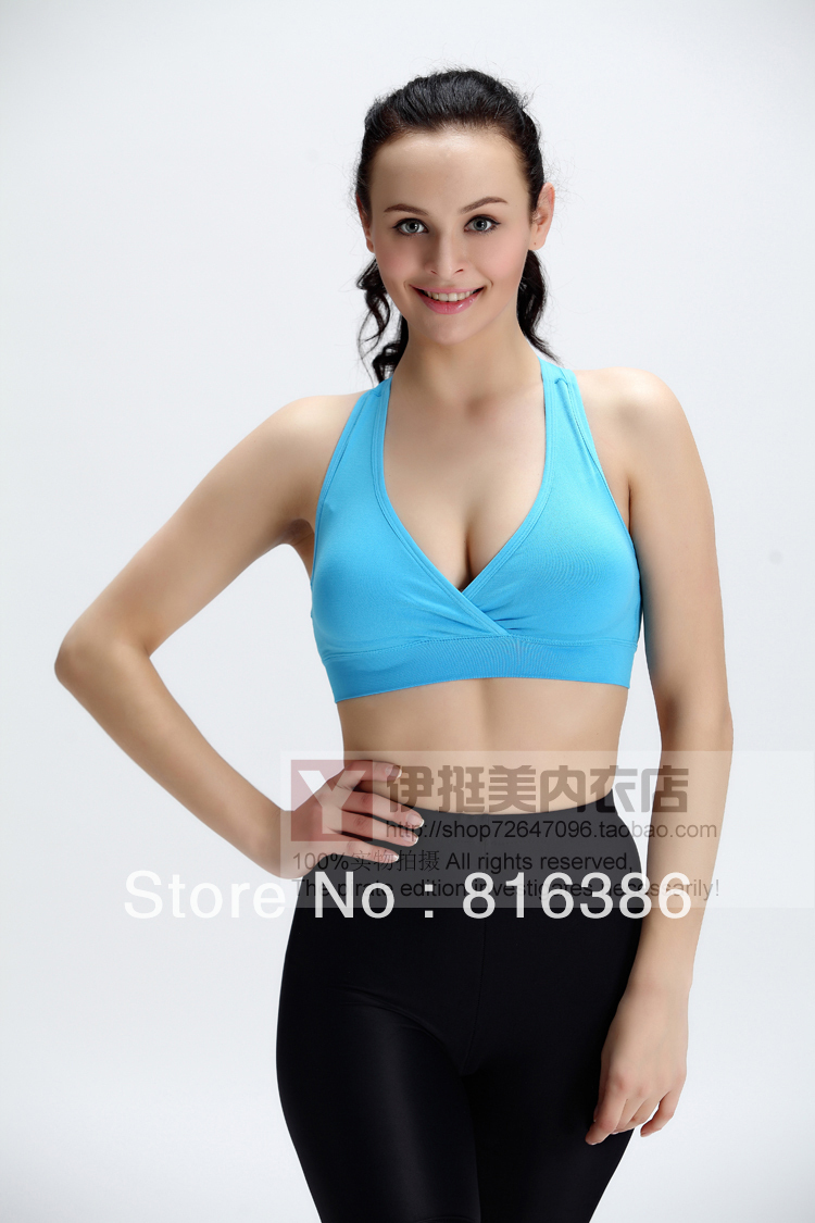 One-Piece women bra simple comfortable bra ladies sport bra I shape