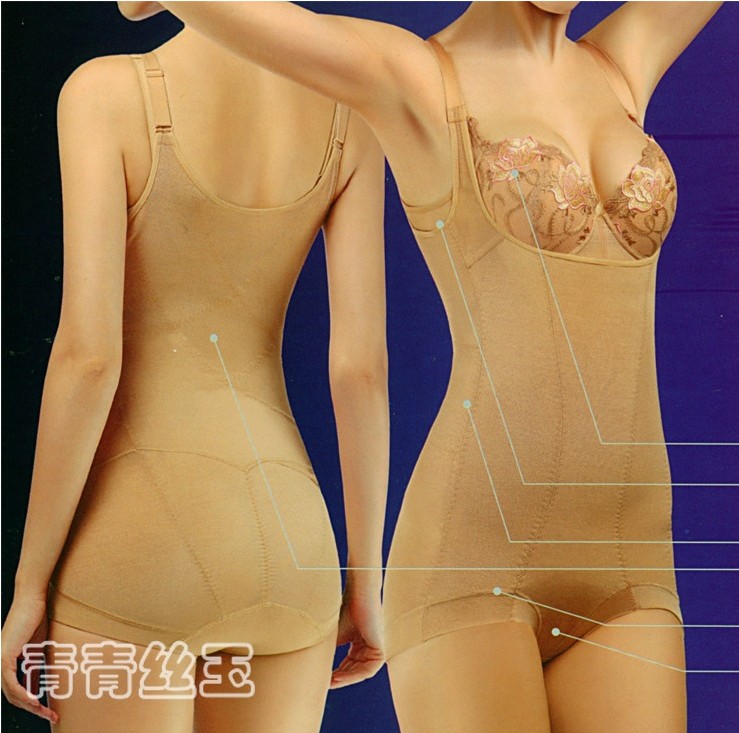 Ot9105 ultra-thin butt-lifting abdomen drawing one piece shaper