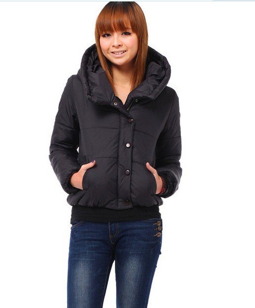 OUT STOCK LD-092 Fashion Women's Winter Warm Parkas thicken Jackets Coat 2012 Hot Sell Free Shipping 5colors XXXXL