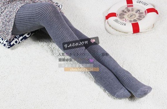 OUT STOCK PA-006 Fashion Women Winter Stripe Slim Tights Pantyhose Wholesale 5pc/lot Free Shipping