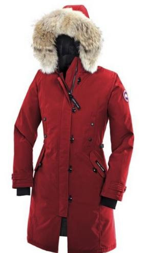 Outdoor climbing wear Canada down jacket lady grows warm down jacket