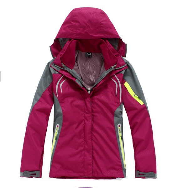 outdoor warmth Ms. ski suits casual women movement jackets mountaineering camping jackets Free Shipping