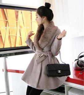 Outerwear 2012 woolen trench outerwear skirt female outerwear autumn and winter fashion elegant overcoat