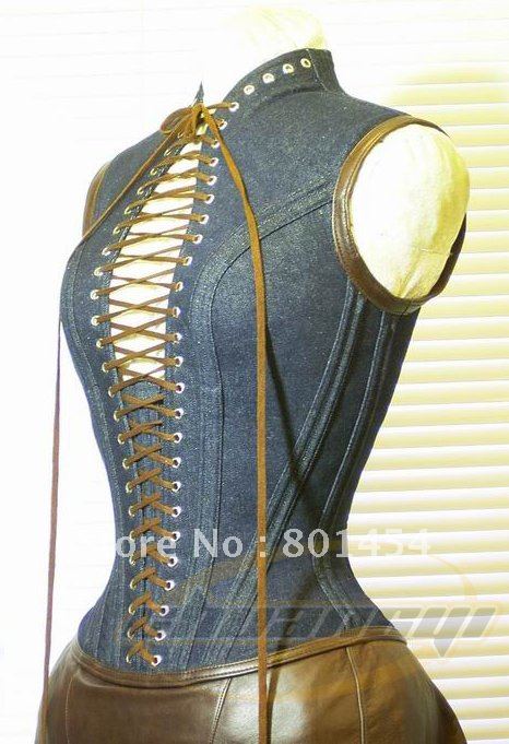 Oxford  korsett   SILIM 10 CM Immediately 7days arrived Guaranteed 100% Authentic steel boned Corsetry CST-C1018B