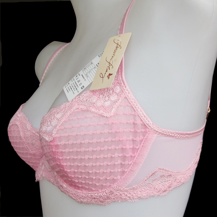 P2 passion play ultra-thin pink lace bra coasters t