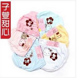 P203 Children's Underwear Girls Briefs Baby Clothing alo Disegn High- Quality Cotton 24pcs/lot  Fit 1-6yrs Baby Free Shipping