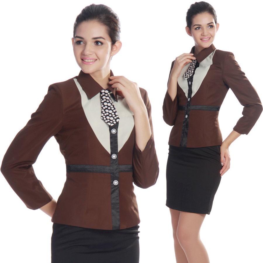 Pa work wear work wear autumn and winter female long-sleeve uniform