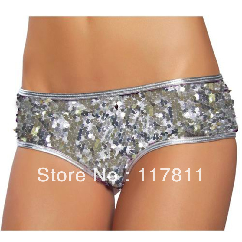 Paillette shorts costume ds lead dancer clothing stage clothing shine shorts free shipping