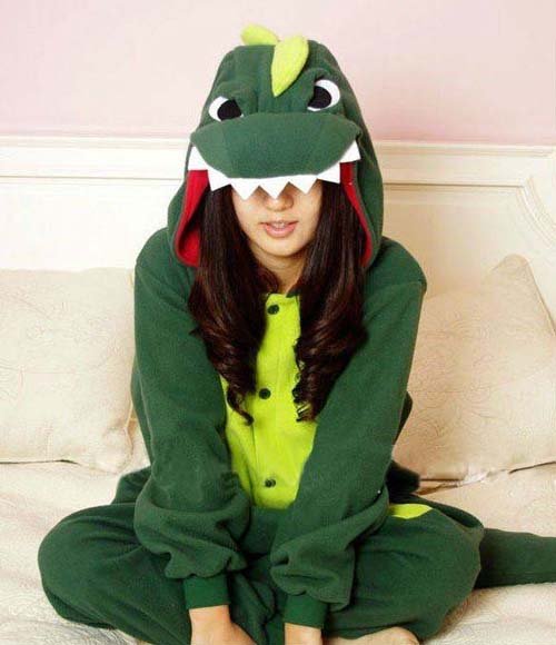 pajamas sleepcoat nightclothes Animal pajamas Conjoined twin pajamas comfortable lovely 1pcs