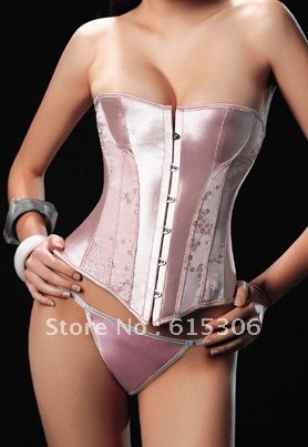 palace style lady's corset sexy lingerie CORSET wholesale price size