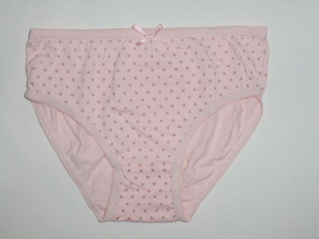 Panties female child 100% cotton briefs