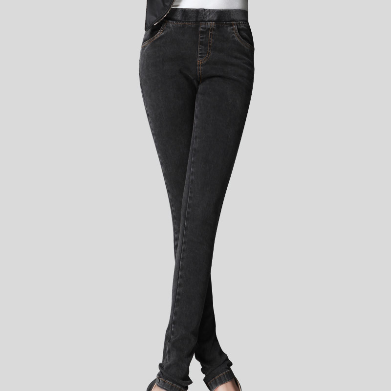 Pants 2013 spring water wash jeans female skinny pants trousers c833