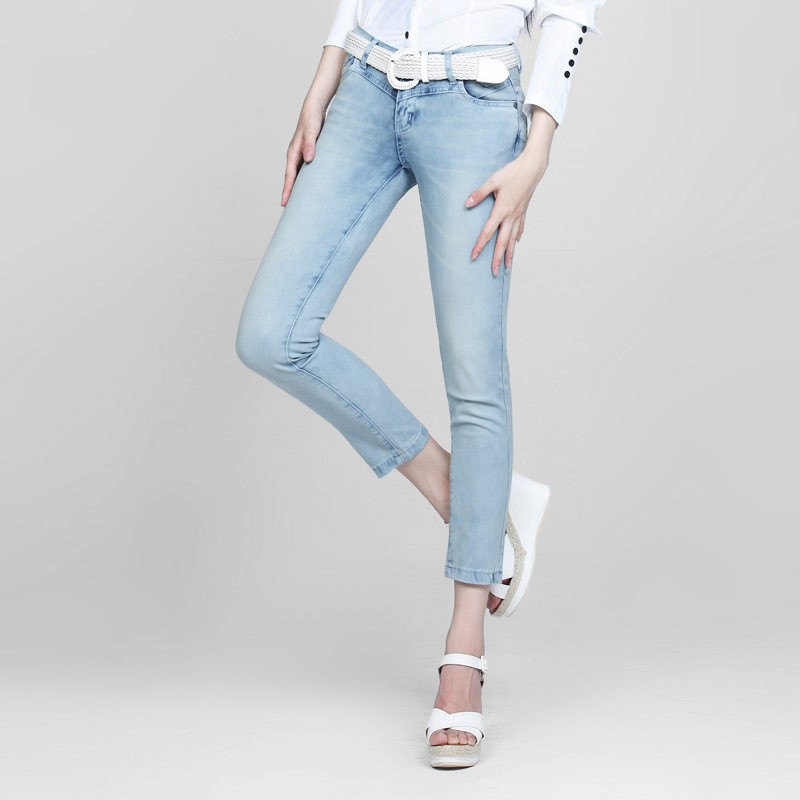 Pants summer tight skinny jeans 89013