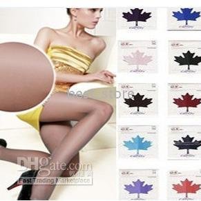 Pantyhose Stockings leggings Slight Effect Modified leg line 15D 30per/lot