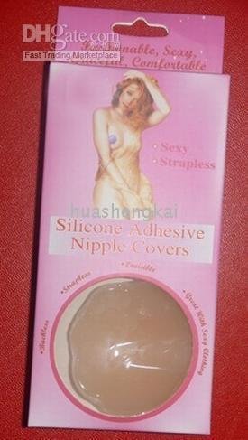 Patch, silicone bra Silicone Nipple cover Pad Breast Bra Nipple Cover