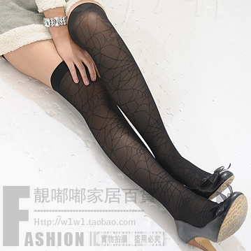 Personalized stockings jacquard   pattern sexy stockings wholesale