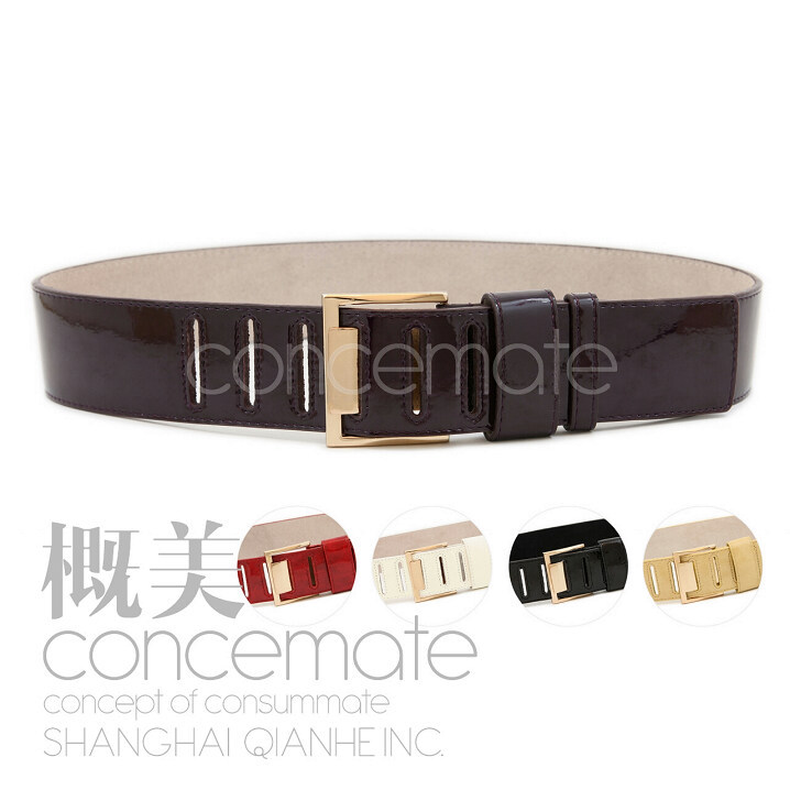 Personalized wide belt female fashion cummerbund genuine leather all-match women's strap female c290