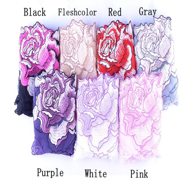 Pierced Peony Lace Sexy Underwear Ladies Panties Women Briefs Lingerie 15pcs