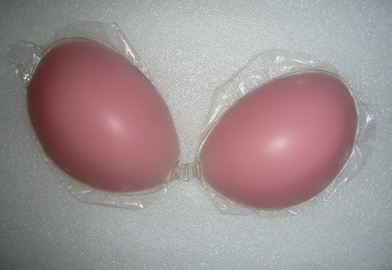 Pink Silicone Bra (CM006P)