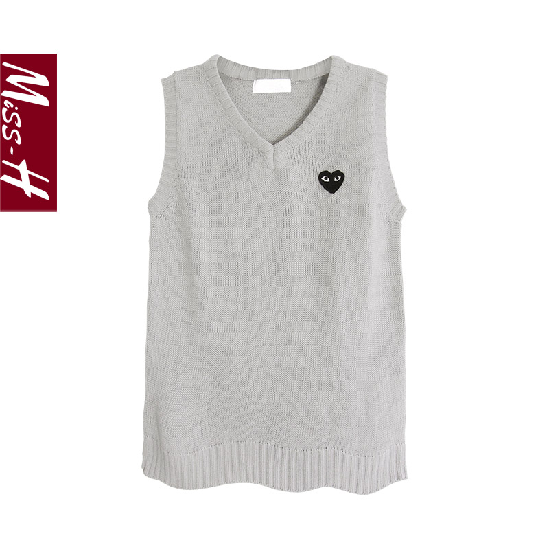 Playy V-neck vest lovers