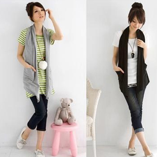 Plus size fashion clothing spring 2013 vest mm sleeveless coat