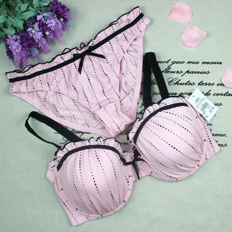 Plus size underwear bra set mm large cup 7580859095100bcde