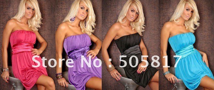 PLUS SZIE 2012 New  4 colors! Free shipping Sexy women lingerie dress Lovely intimates sleepwear black red blue purple 2221